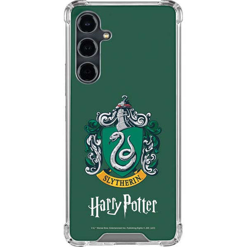Wizarding World Harry Potter Slytherin House Crest Galaxy S23 FE Clear Case